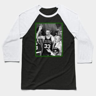 RETRO LARRY BIRD // BASKETBALL PLAYER Baseball T-Shirt